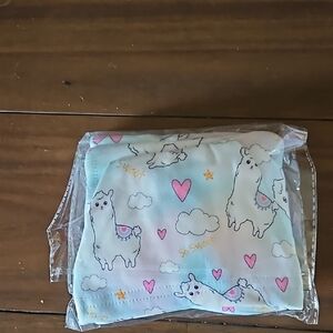 NWOT Swaddle sack with matching hat
